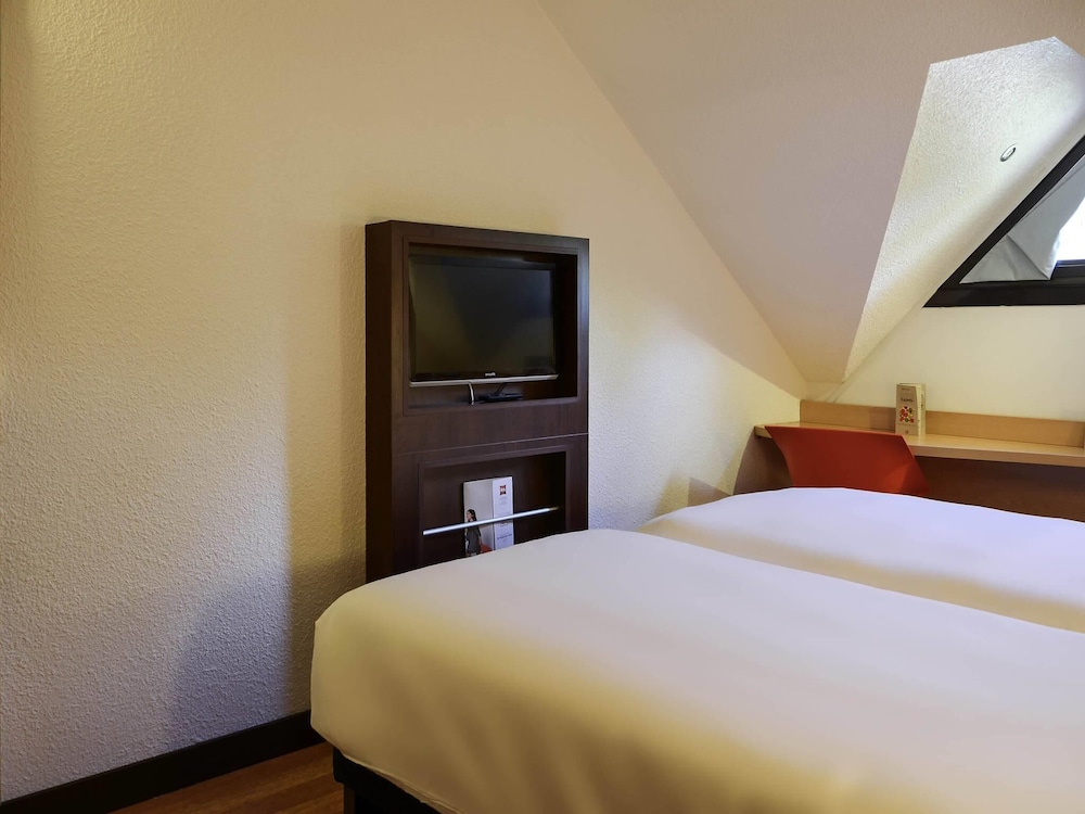 Habitación estándar con 2 camas individuales del hotel Ibis Nevers