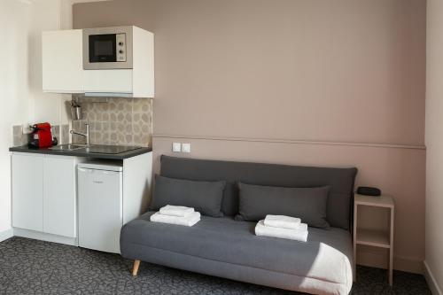 Suite Familiar con cocina americana del hotel Du Parc Montsouris. Foto 4