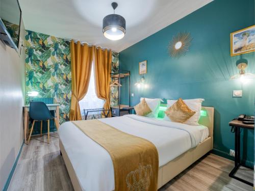 Habitación Doble Estándar del hotel Belfort