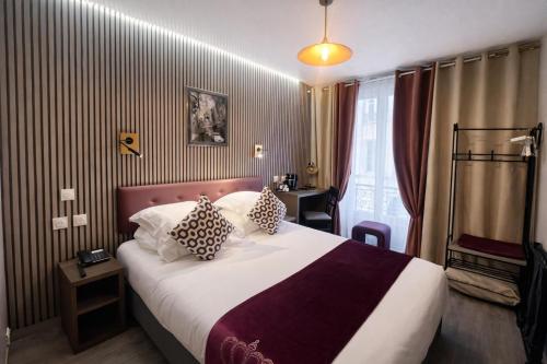 Habitación Doble Estándar del hotel Belfort. Foto 1