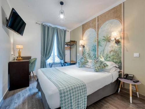 Habitación Doble Estándar del hotel Belfort. Foto 3