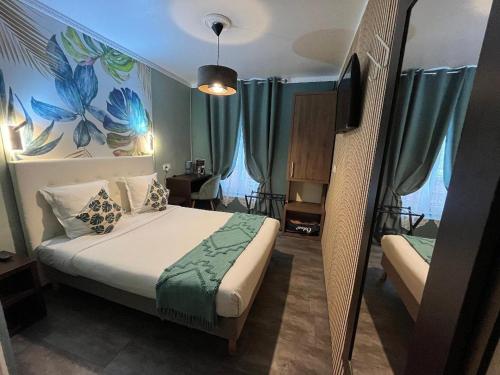 Habitación Doble Estándar del hotel Belfort. Foto 4