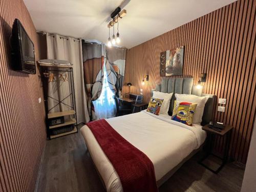 Habitación Doble Estándar del hotel Belfort. Foto 5