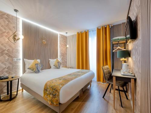 Habitación Doble Superior del hotel Belfort