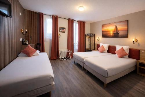 Habitación Triple del hotel Belfort