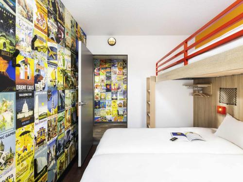 Habitación Break para máx. 3 viajeros – The Basics #ontheroad del hotel Hotelf1 Dole Jura. Foto 2