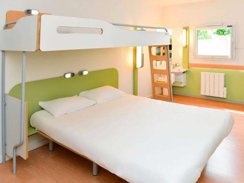 Habitación doble - 1 litera del hotel Ibis Budget Orléans Nord Saran. Foto 7