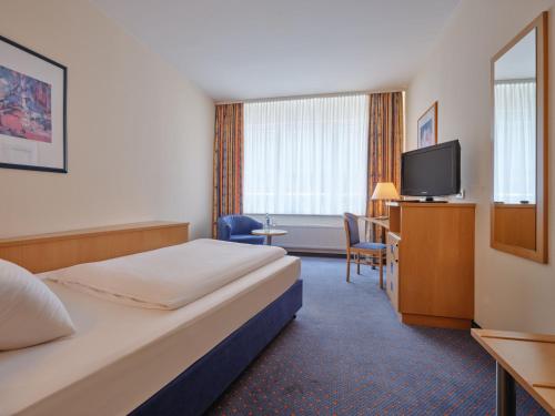 Habitación Individual del hotel YORS Hannover. Foto 3