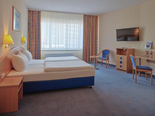 Habitación Doble del hotel YORS Hannover. Foto 1