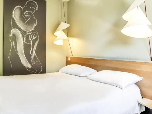 Habitación Estándar con 1 cama doble del hotel Ibis Salon De Provence Sud. Foto 3