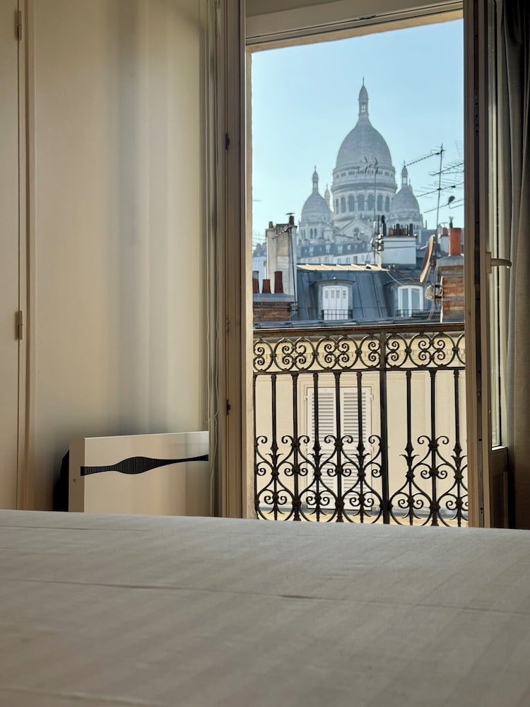 Apartamento (Vue sur Sacré Coeur de Montmartre) del hotel Villa Montmartre. Foto 2