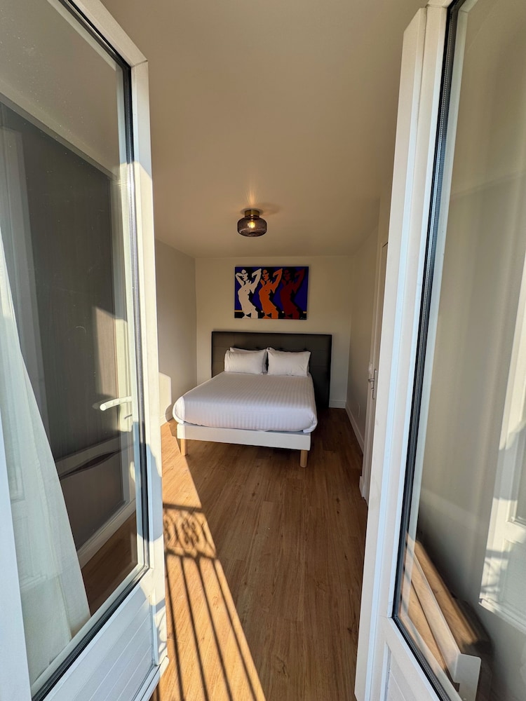 Apartamento (Vue sur Sacré Coeur de Montmartre) del hotel Villa Montmartre. Foto 3
