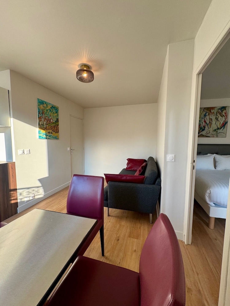 Apartamento (Vue sur Sacré Coeur de Montmartre) del hotel Villa Montmartre. Foto 5