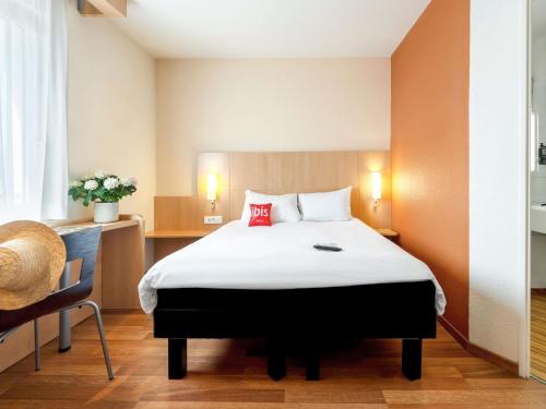 Habitación Estándar con 1 cama doble del hotel Ibis Nancy Centre Gare Et Congres. Foto 2