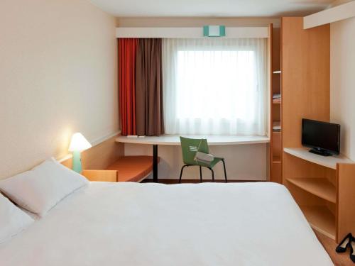 Habitación Estándar con 1 cama doble del hotel Ibis Nancy Centre Gare Et Congres. Foto 8
