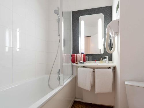 Habitación Estándar con 1 cama doble del hotel Ibis Nancy Centre Gare Et Congres. Foto 10