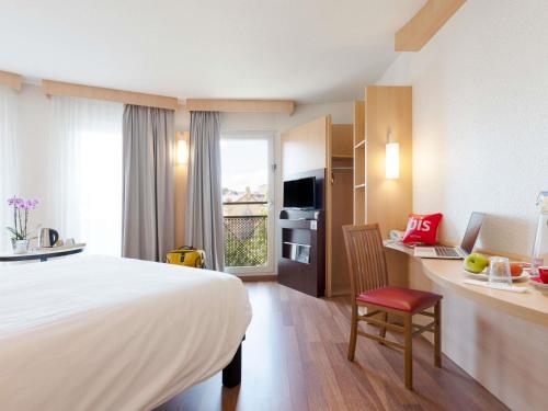 Habitación Superior del hotel Ibis Nancy Centre Gare Et Congres. Foto 1