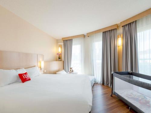 Habitación Familiar del hotel Ibis Nancy Centre Gare Et Congres. Foto 6