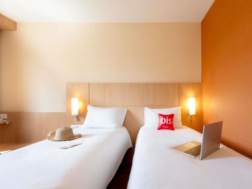 Habitación Doble Estándar - 2 camas del hotel Ibis Nancy Centre Gare Et Congres