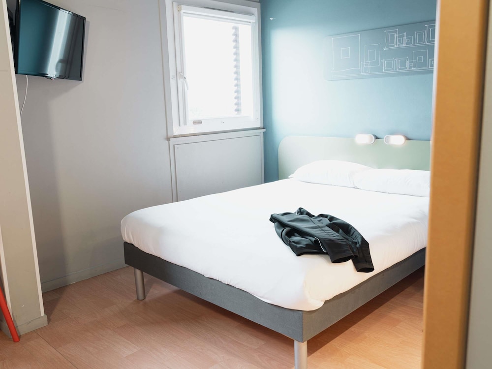 Habitación Familiar del hotel Ibis Budget Thonon Les Bains. Foto 6