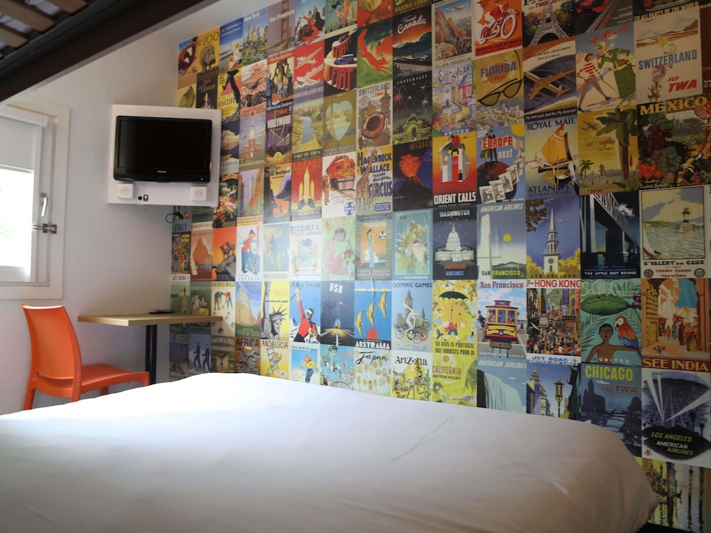 Habitación Tandem con baño compartido del hotel f1 Orange Centre Échangeur A7 A9