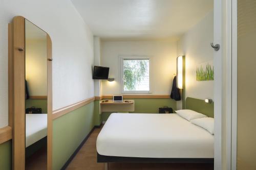Habitación Doble del hotel Ibis Budget Lille Ronchin