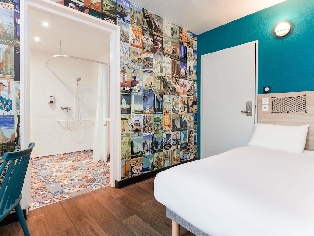 Habitación (Tandem) del hotel Hotelf1 Lyon Sud Oullins