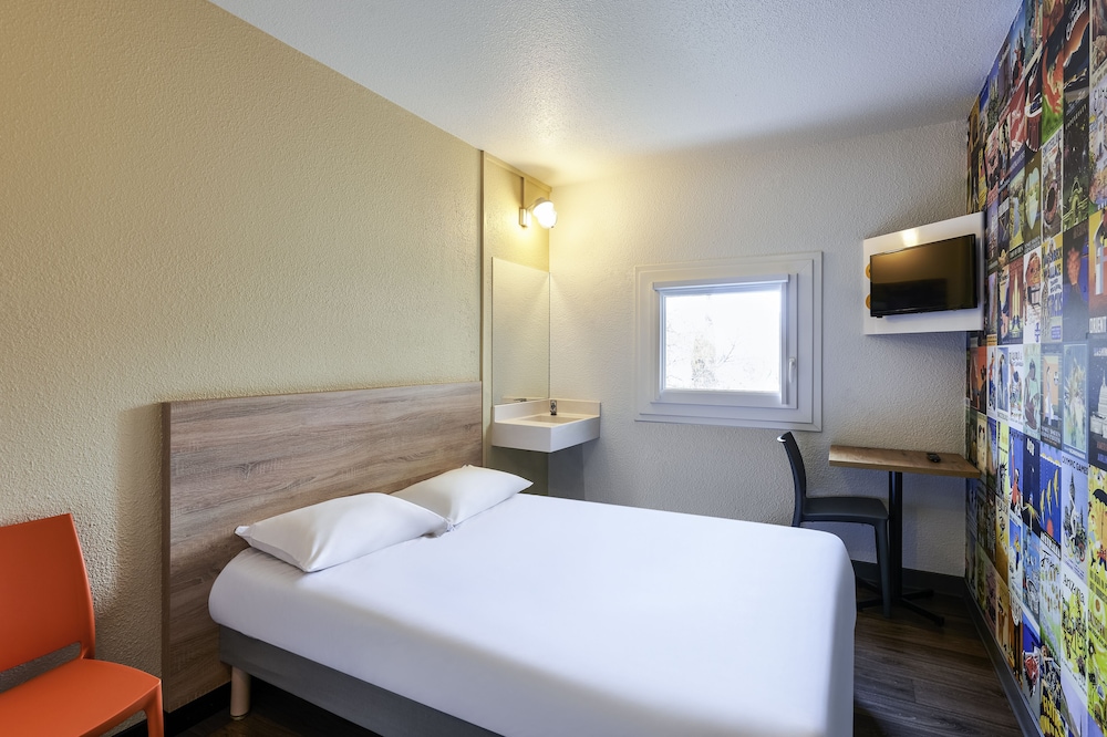 Habitación (Tandem) del hotel Hotelf1 Lyon Sud Oullins. Foto 1