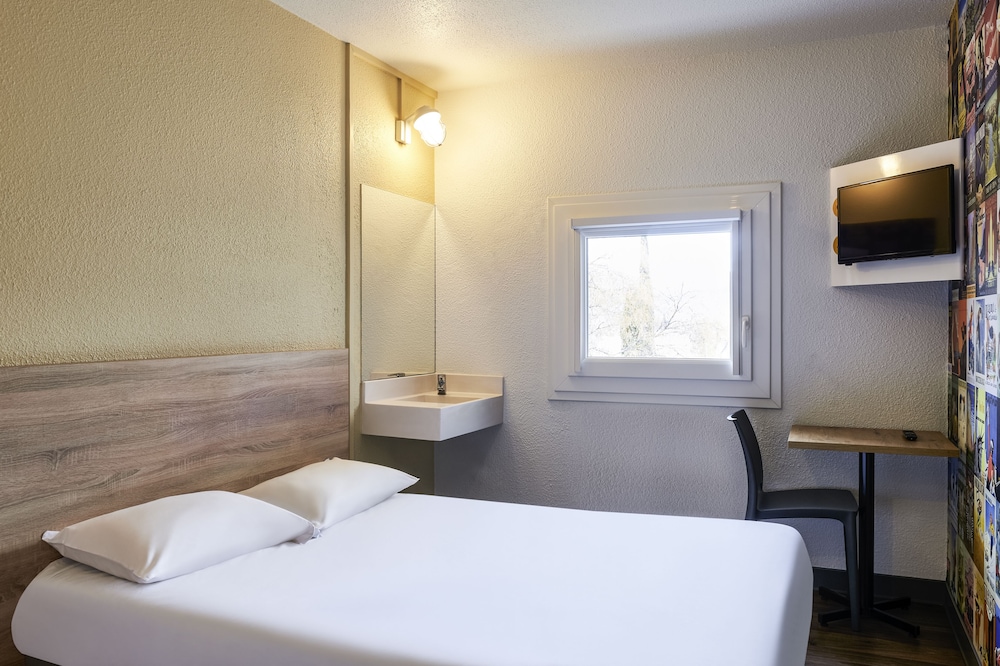 Habitación (Tandem) del hotel Hotelf1 Lyon Sud Oullins. Foto 2