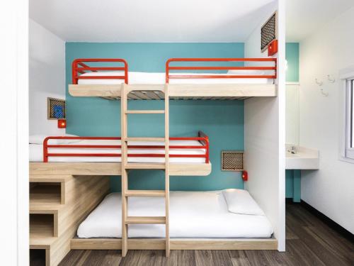 Habitación Combo del hotel f1 Cholet. Foto 6