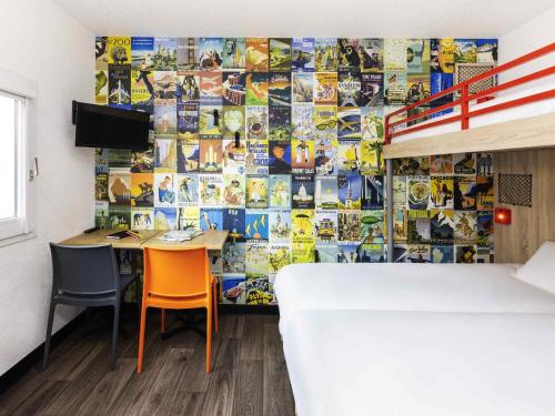 Habitación Combo del hotel f1 Cholet. Foto 7