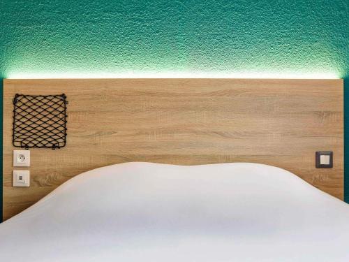 Habitación Cabrio con baño privado del hotel f1 Cholet. Foto 8