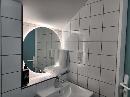 Double Reboost Room del hotel Ibis Budget Chambourcy Saint Germain