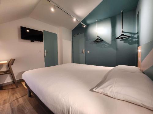 Double Reboost Room del hotel Ibis Budget Chambourcy Saint Germain. Foto 2