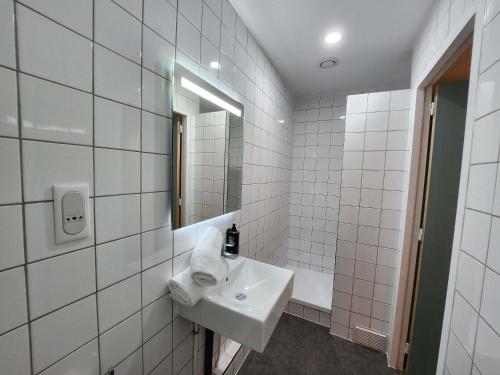 Double Reboost Room del hotel Ibis Budget Chambourcy Saint Germain. Foto 3