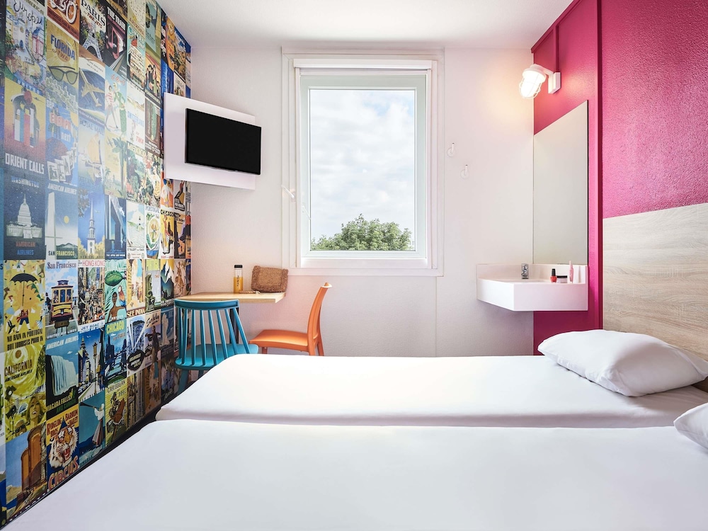 Habitación Side - Car para un máximo de 2 personas. Básicos #ontheroad del hotel f1 Villepinte Parc Des Expositions. Foto 6