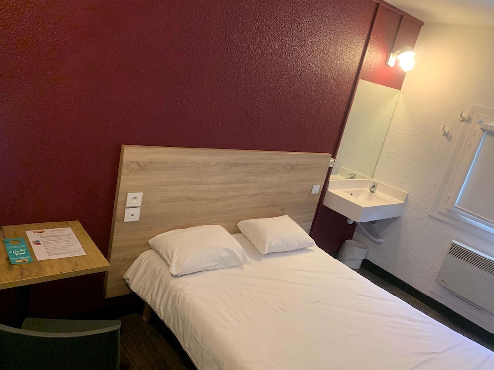 Habitación Tandem para un máximo de 2 personas. Básicos #ontheroad del hotel f1 Villepinte Parc Des Expositions. Foto 3