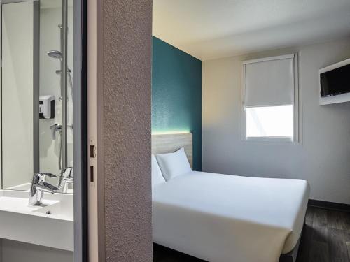Habitación Cabrio con baño privado. Novedad #ontheroad del hotel f1 Villepinte Parc Des Expositions