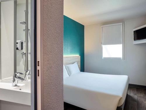 Habitación Cabrio con baño privado. Novedad #ontheroad del hotel f1 Villepinte Parc Des Expositions. Foto 8