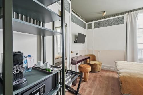 Habitación Doble Deluxe del hotel D'win. Foto 4