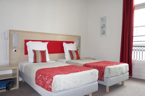 Habitación Triple del hotel D'win. Foto 1