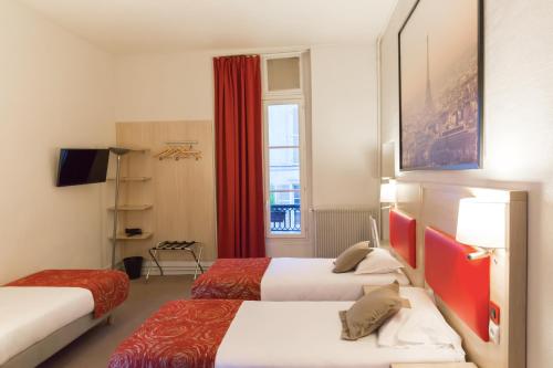 Habitación Triple del hotel D'win. Foto 3