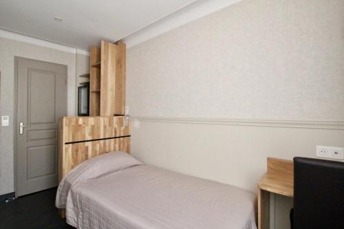 Habitación Individual del hotel Hotel Des Pyrénées. Foto 15