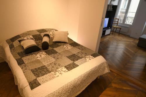 Estudio con Sofa Cama del hotel Hotel D'orléans Paris Gare De L'est