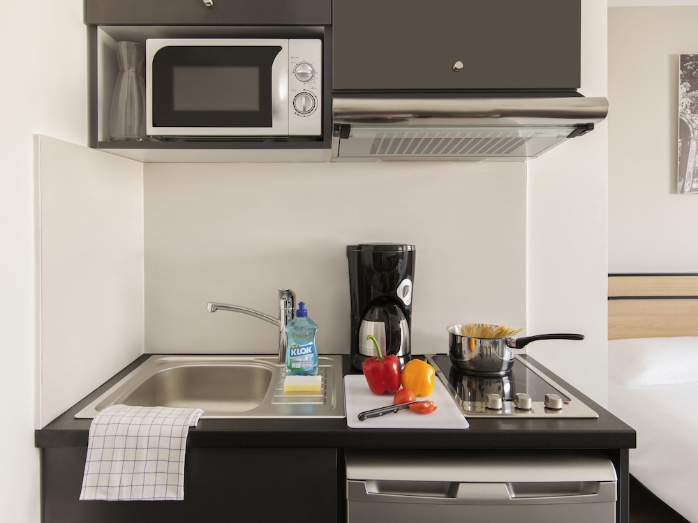 Apartamento con 1 dormitorio del hotel Aparthotel Adagio Access Nancy Centre. Foto 5