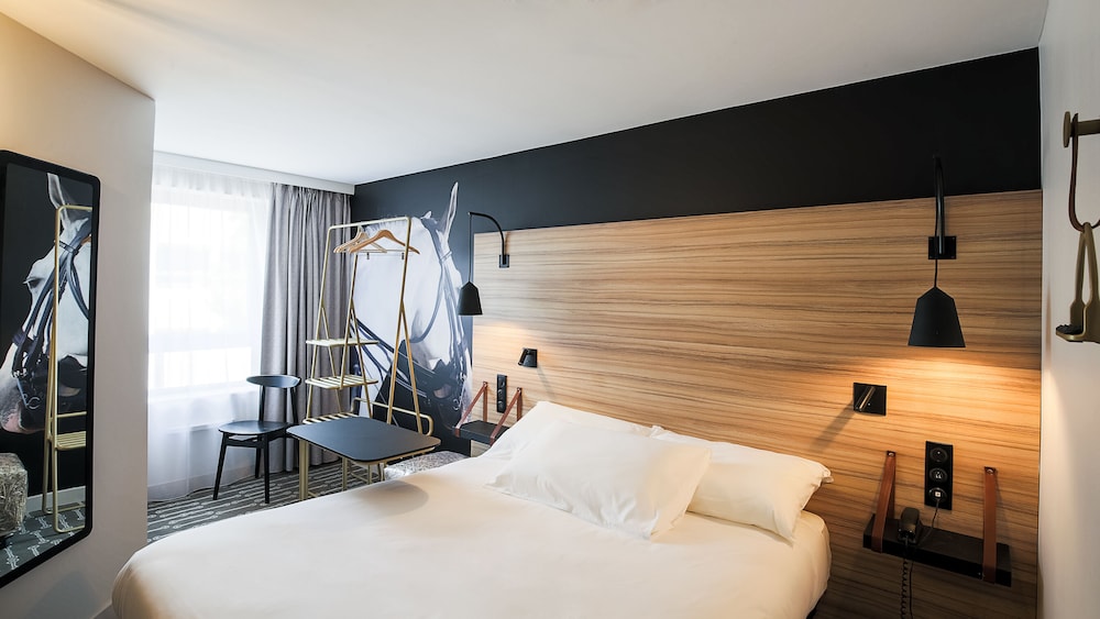 Habitación Estándar con 1 cama doble del hotel Ibis Styles Laval Centre Gare. Foto 5