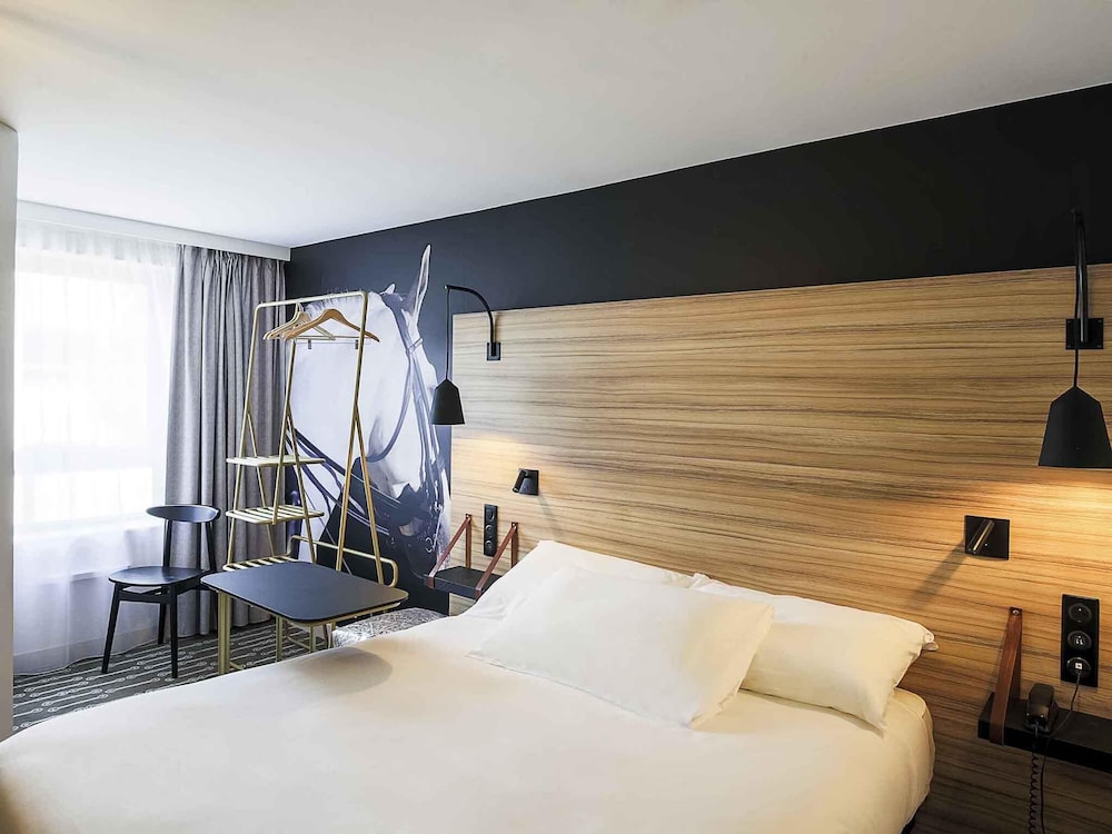 Habitación Estándar con 1 cama doble del hotel Ibis Styles Laval Centre Gare. Foto 6