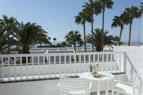 Apartamento Vista Piscina Vista Jardín Con Cocina 1 habitación 2 Camas individuales del hotel Arena Dorada - Apartments. Foto 2