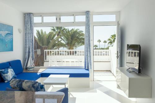 Apartamento Vista Piscina Vista Jardín Con Cocina 1 habitación 2 Camas individuales del hotel Arena Dorada - Apartments. Foto 4