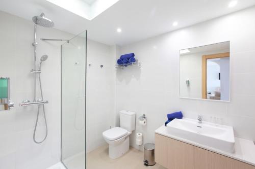 Apartamento 1 habitación Sofá Cama incluido 2 Camas individuales del hotel Grupotel Flamingo Beach. Foto 6